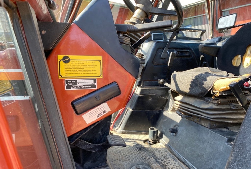 Tractor Fiat 140-90, Anul 1987 - Imagine 22