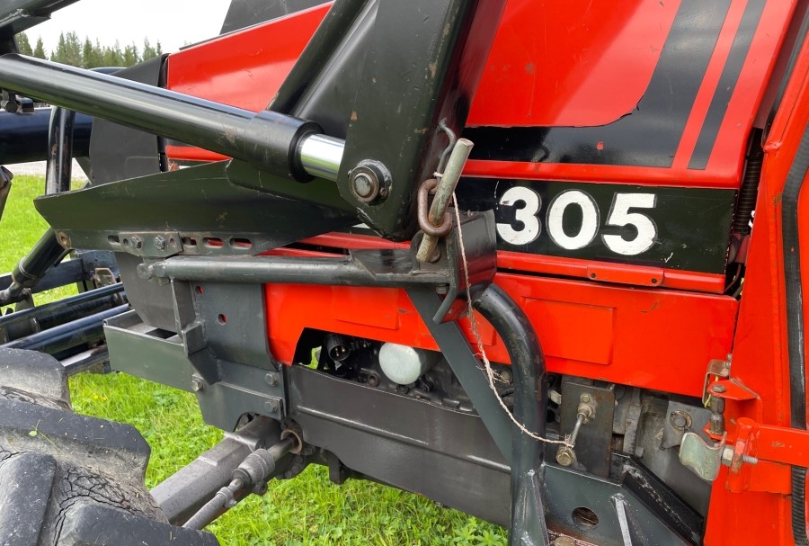 Tractor Valmet 305, Anul 1986 - Imagine 23