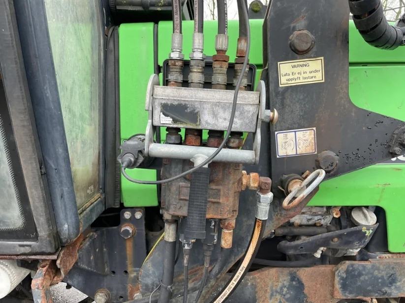 Tractor Deutz-Fahr DX 3.60, Anul 1994 - Imagine 22