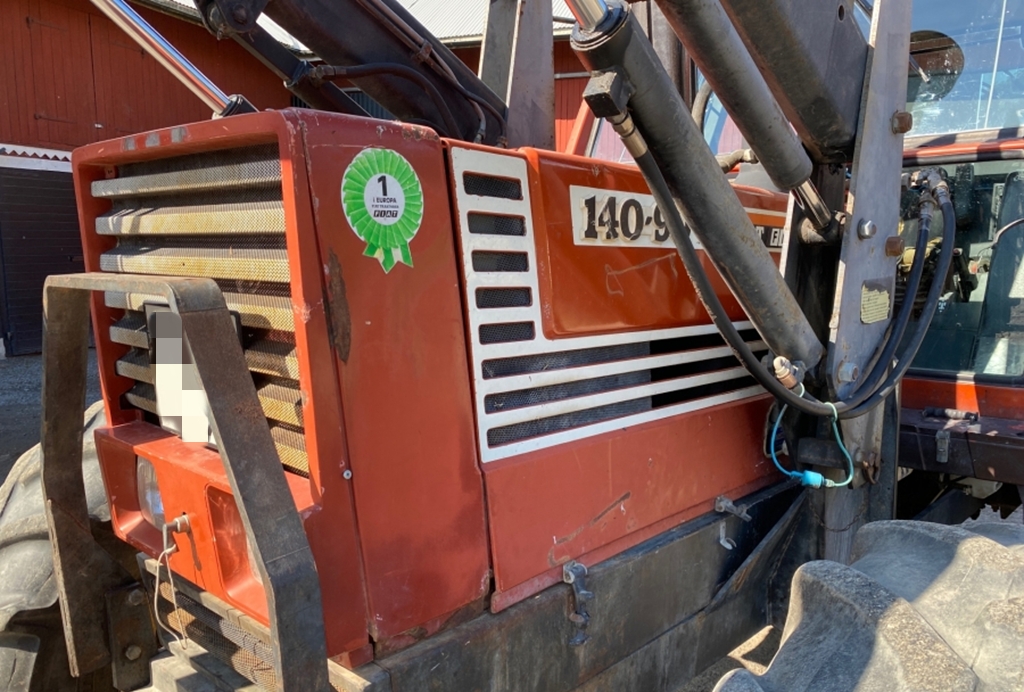 Tractor Fiat 140-90, Anul 1987 - Imagine 24
