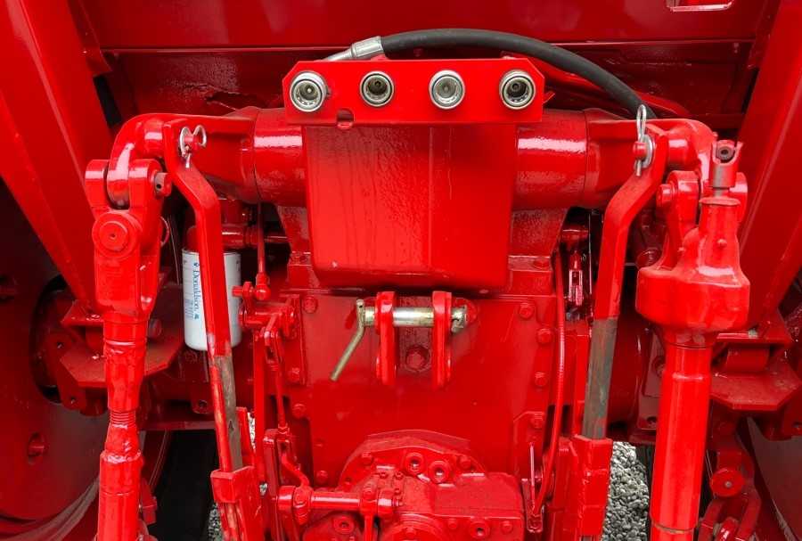 Tractor Volvo BM 814 C, Anul 1978 - Imagine 26