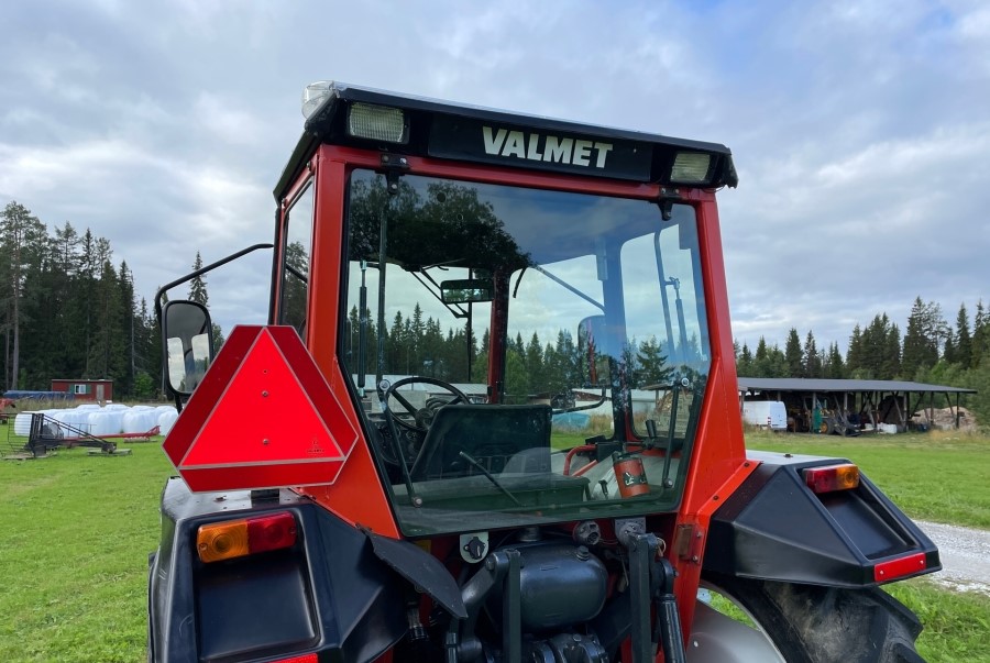 Tractor Valmet 305, Anul 1986 - Imagine 26