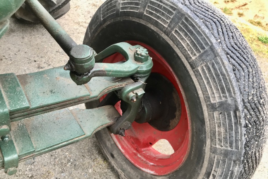 Tractor Steyr 180, Anul 1949 - Imagine 26