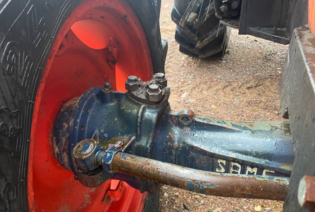 Tractor SAME Taurus 60 DT, Anul 1982 - Imagine 28