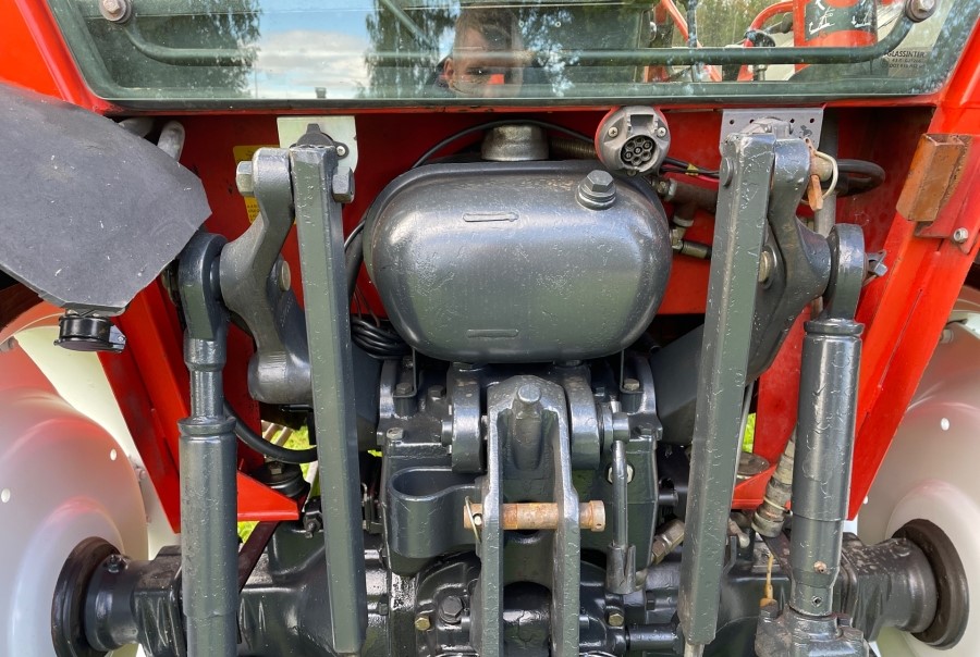 Tractor Valmet 305, Anul 1986 - Imagine 28