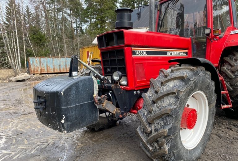 Tractor International 1455 XL, Anul 1985 - Imagine 28