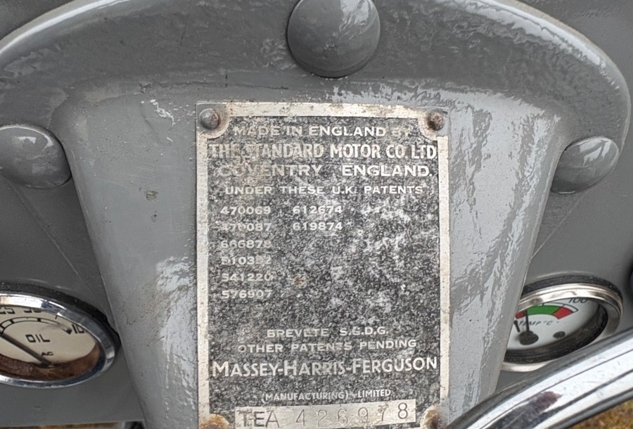 Tractor Massey Ferguson TEA-20 B, Anul 1955 - Imagine 28