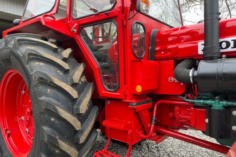 Tractor Volvo BM 814 C, Anul 1978 - Imagine 29