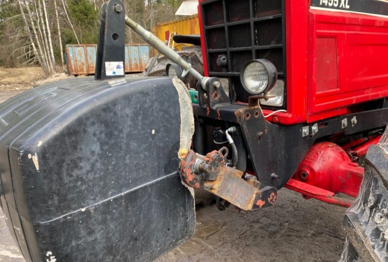 Tractor International 1455 XL, Anul 1985 - Imagine 29