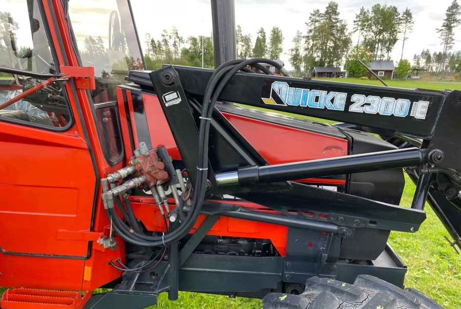 Tractor Valmet 305, Anul 1986 - Imagine 30