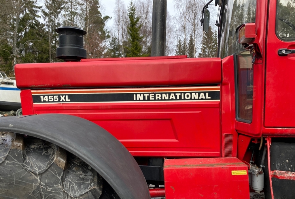 Tractor International 1455 XL, Anul 1985 - Imagine 30