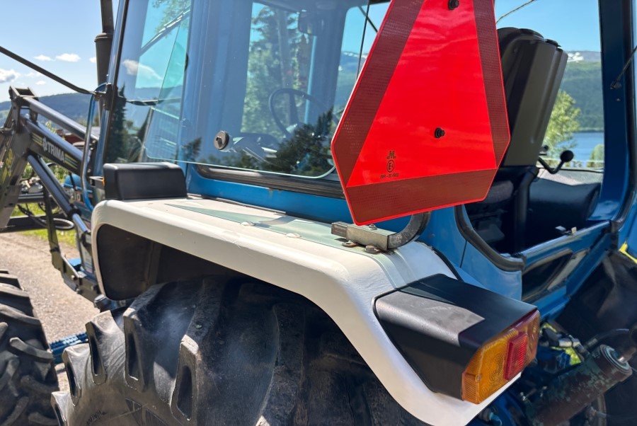 Tractor Ford 5610, Anul 1987 - Imagine 30