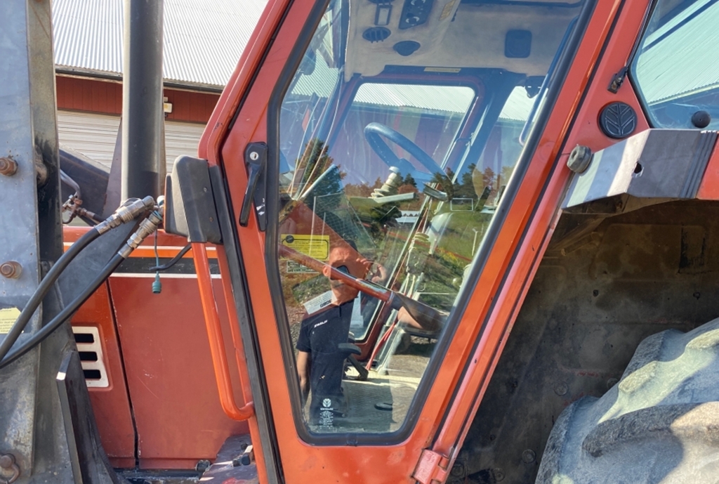 Tractor Fiat 140-90, Anul 1987 - Imagine 31