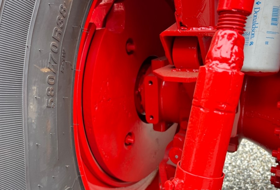Tractor Volvo BM 814 C, Anul 1978 - Imagine 32