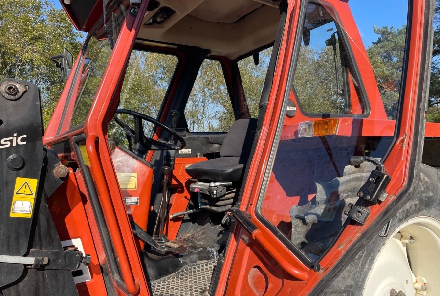 Tractor Fiat 580 DT, Anul 1982 - Imagine 35