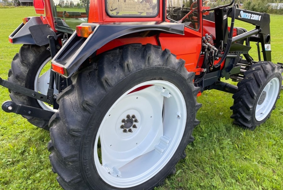 Tractor Valmet 305, Anul 1986 - Imagine 35