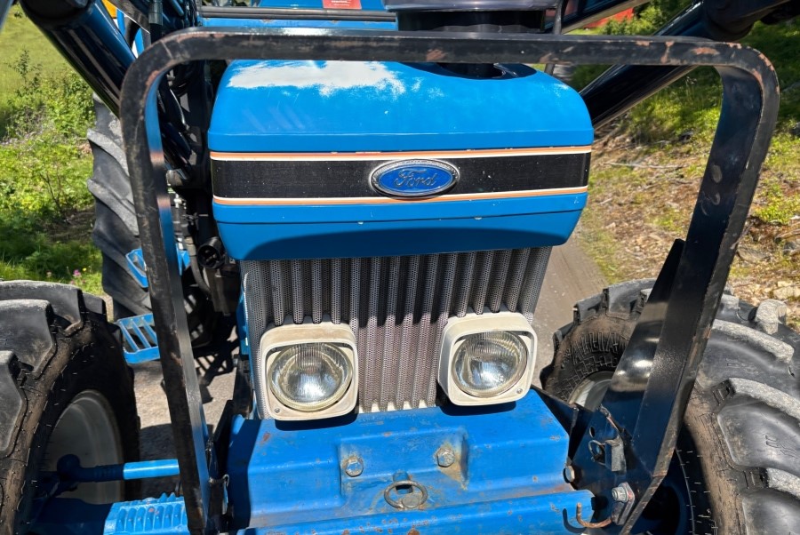 Tractor Ford 5610, Anul 1987 - Imagine 35