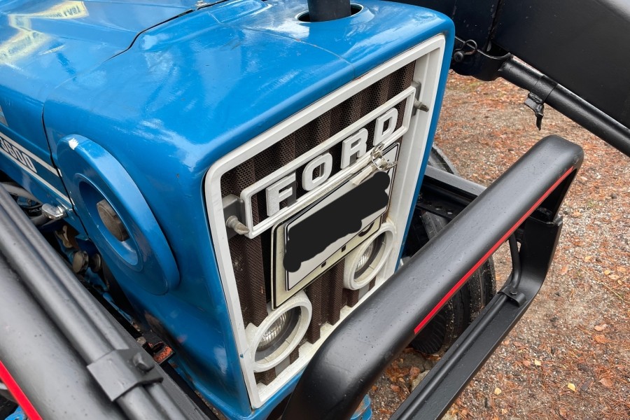 Tractor Ford 3600, Anul 1977 - Imagine 35