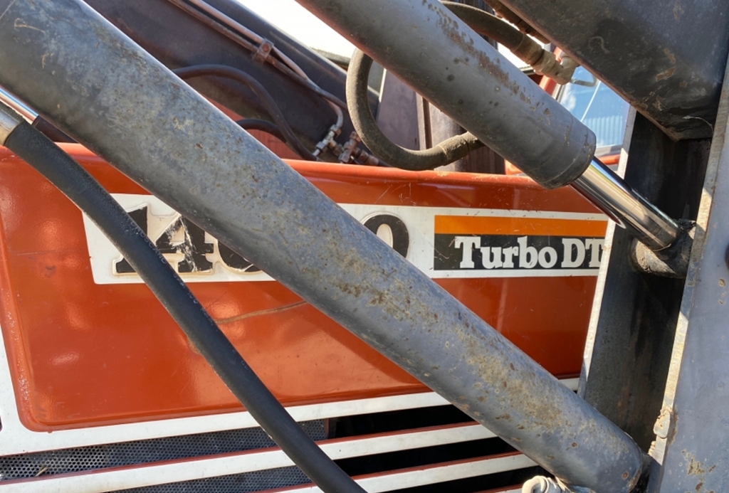 Tractor Fiat 140-90, Anul 1987 - Imagine 35