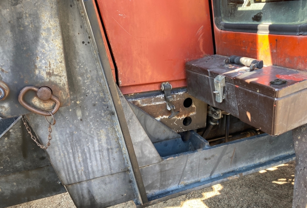 Tractor Fiat 140-90, Anul 1987 - Imagine 36