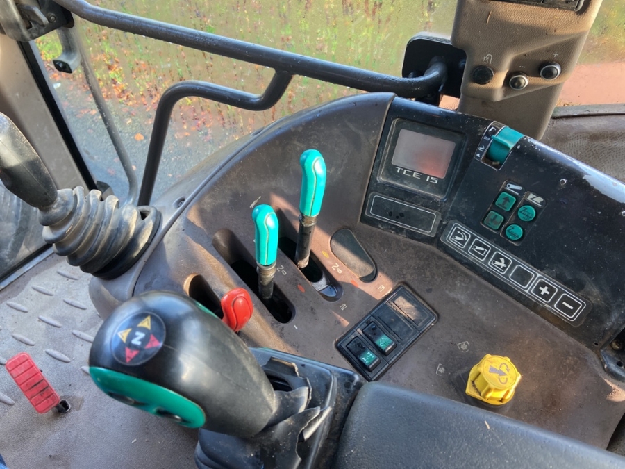 Tractor Renault Ares 696 RZ, Anul 2003 - Imagine 37