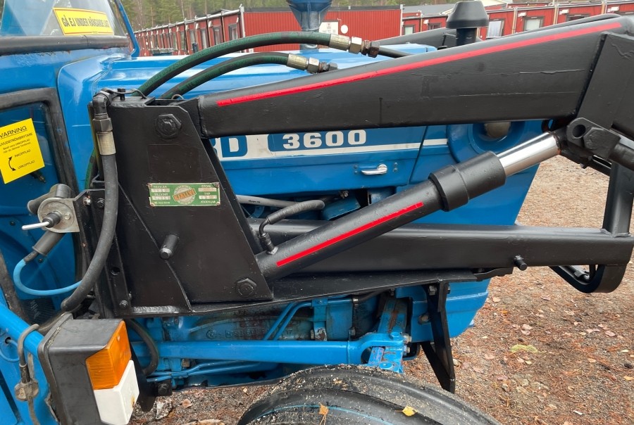 Tractor Ford 3600, Anul 1977 - Imagine 38