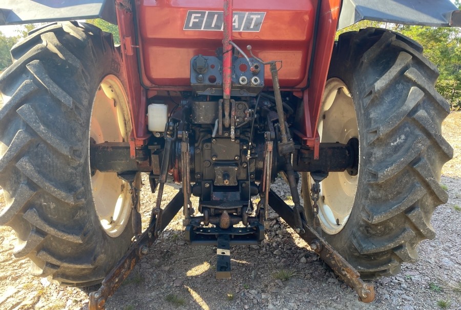 Tractor Fiat 580 DT, Anul 1982 - Imagine 39