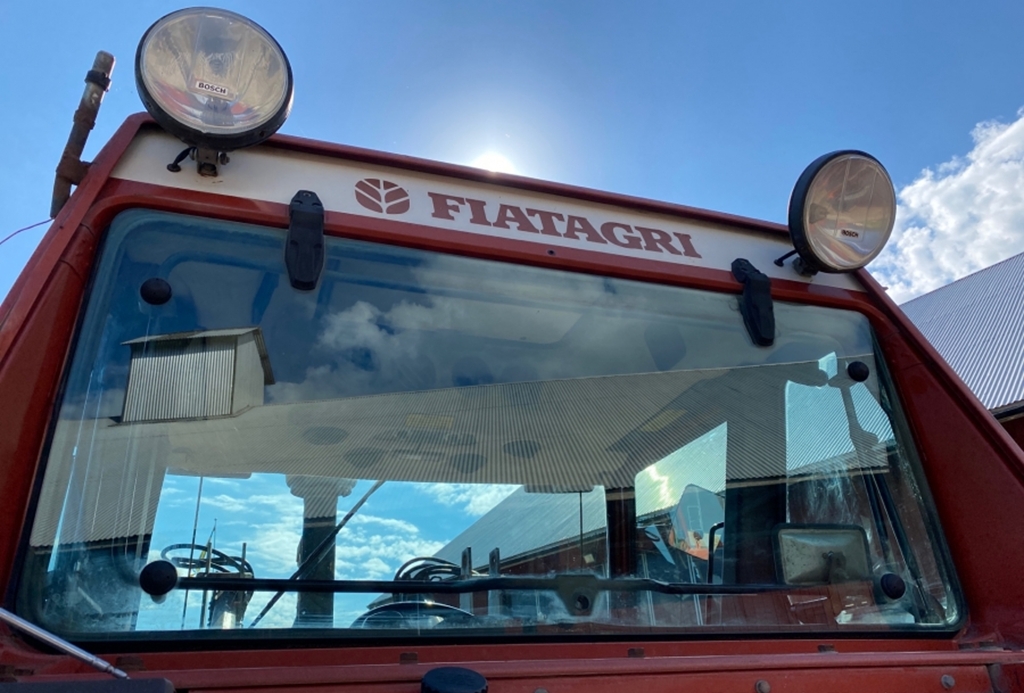 Tractor Fiat 140-90, Anul 1987 - Imagine 39