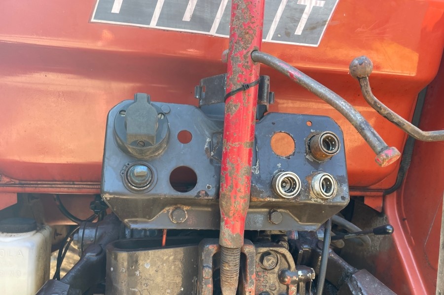 Tractor Fiat 580 DT, Anul 1982 - Imagine 40