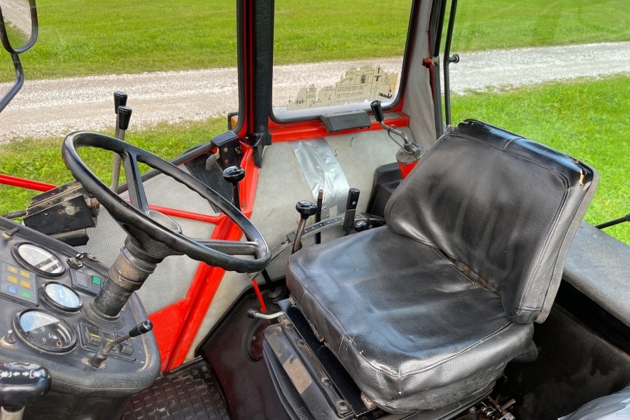 Tractor Valmet 305, Anul 1986 - Imagine 41