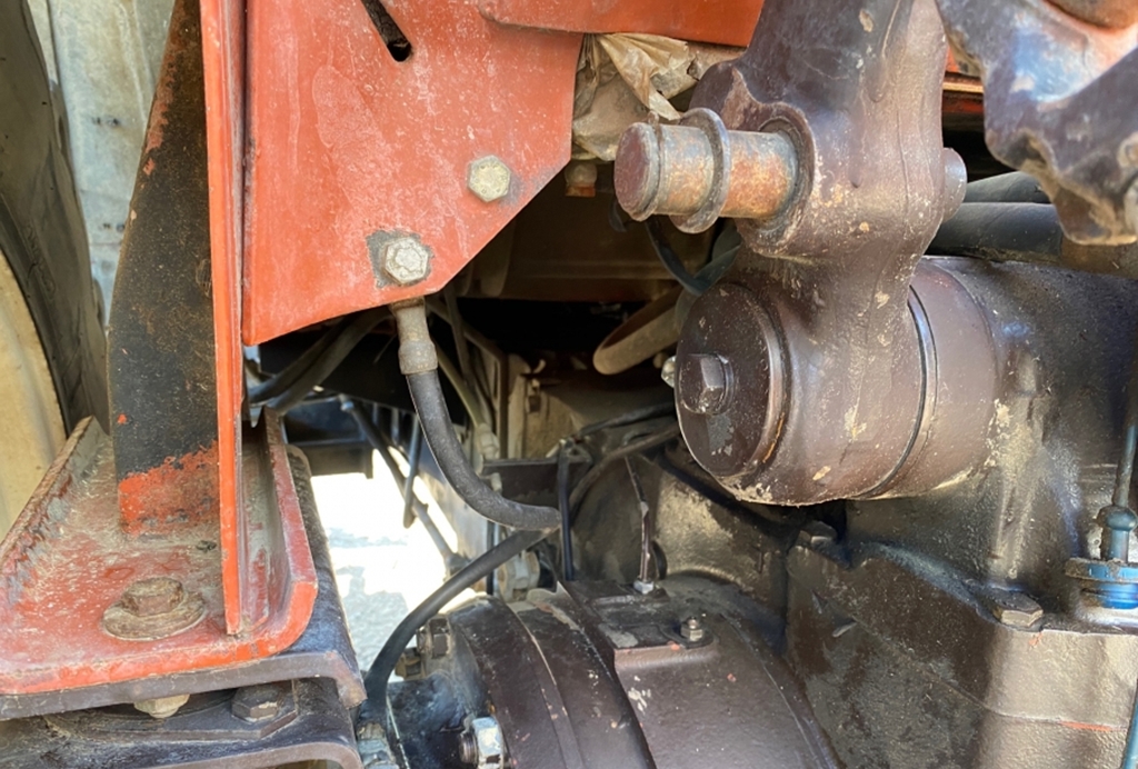 Tractor Fiat 140-90, Anul 1987 - Imagine 42