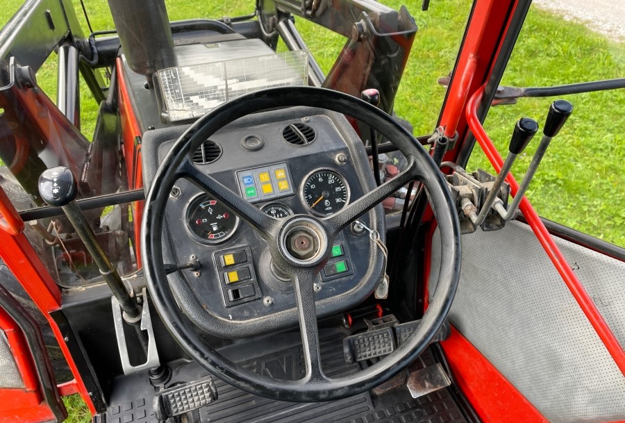 Tractor Valmet 305, Anul 1986 - Imagine 43