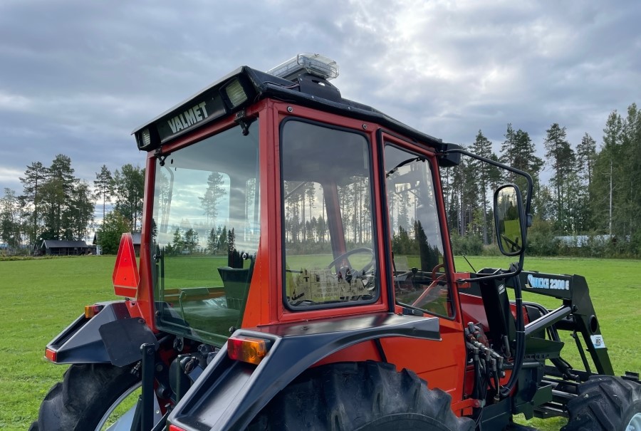 Tractor Valmet 305, Anul 1986 - Imagine 44