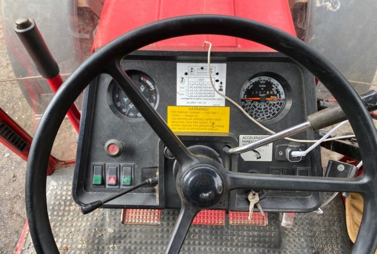 Tractor International 1455 XL, Anul 1985 - Imagine 45