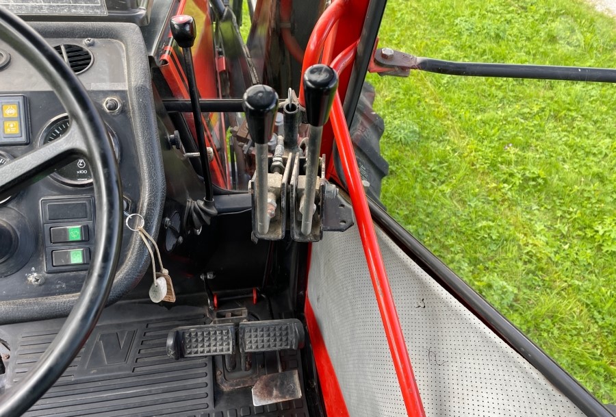 Tractor Valmet 305, Anul 1986 - Imagine 46