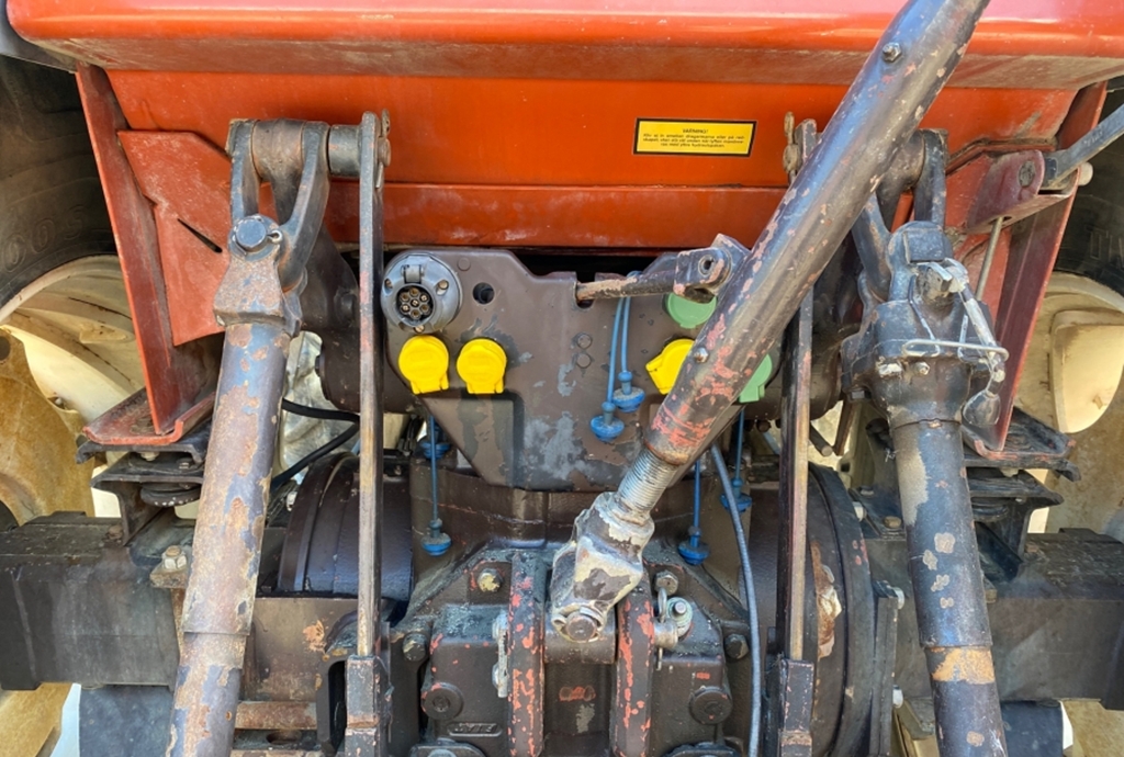 Tractor Fiat 140-90, Anul 1987 - Imagine 46