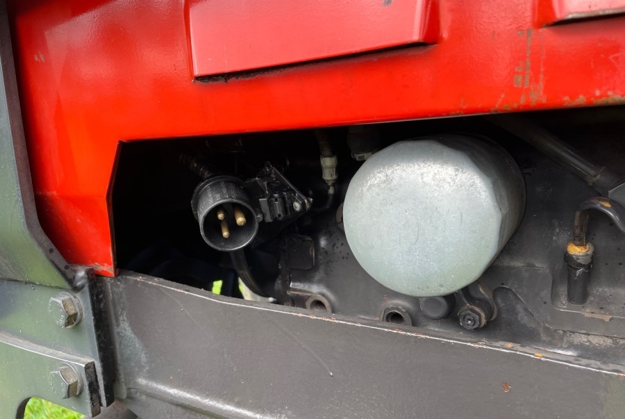 Tractor Valmet 305, Anul 1986 - Imagine 47