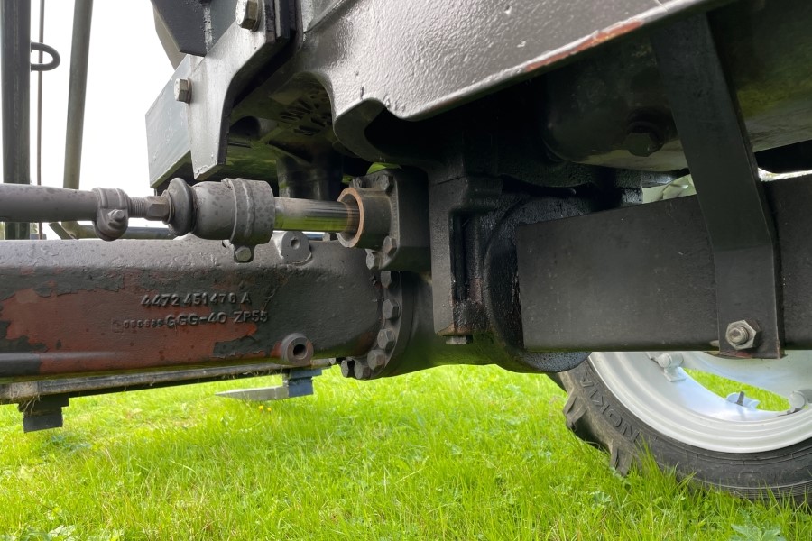 Tractor Valmet 305, Anul 1986 - Imagine 48