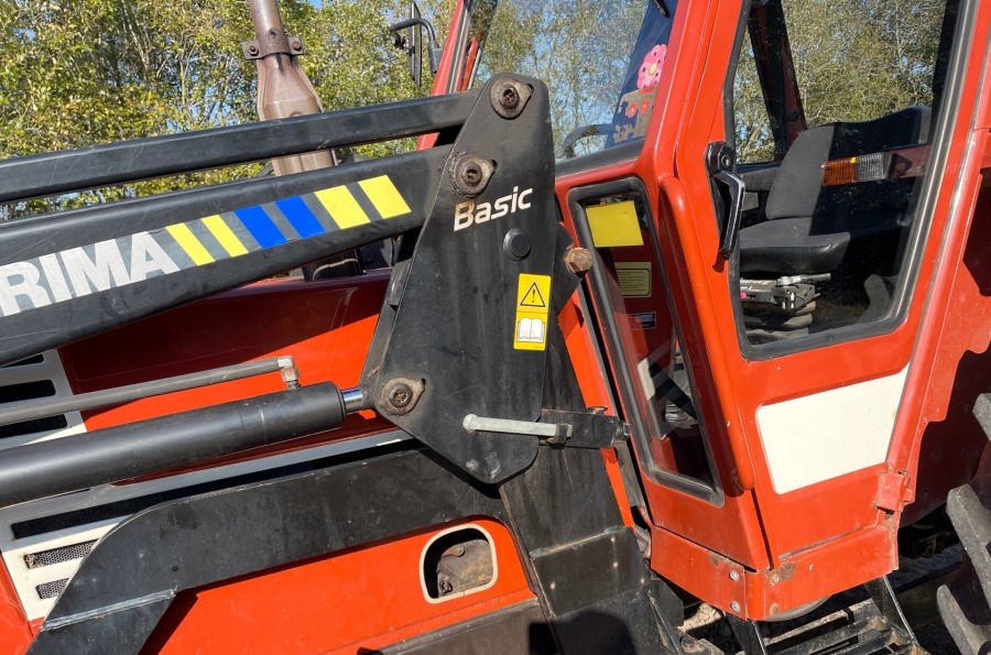 Tractor Fiat 580 DT, Anul 1982 - Imagine 48