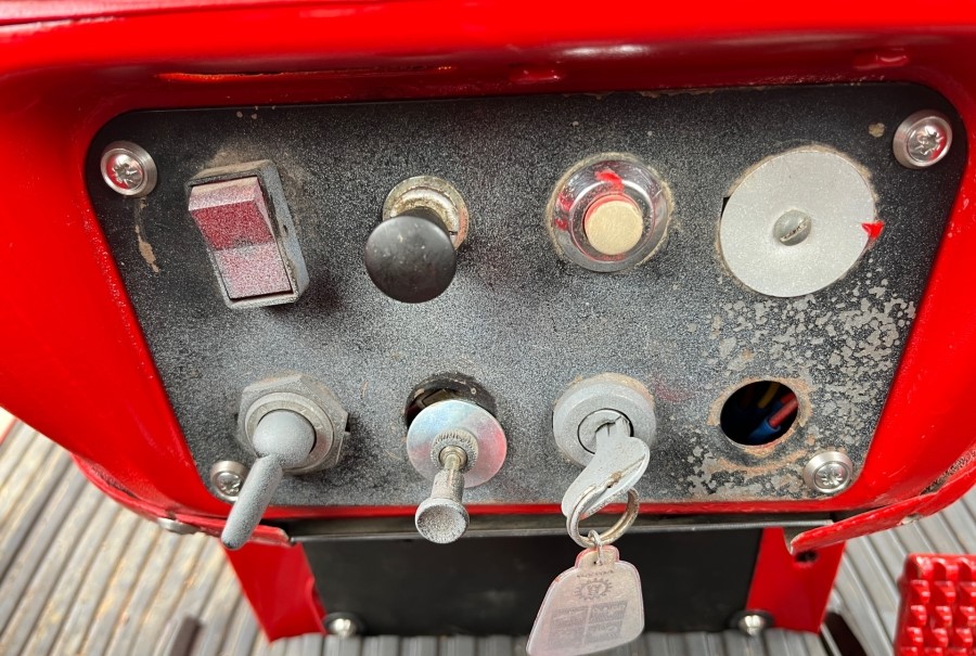 Tractor Volvo BM 814 C, Anul 1978 - Imagine 51