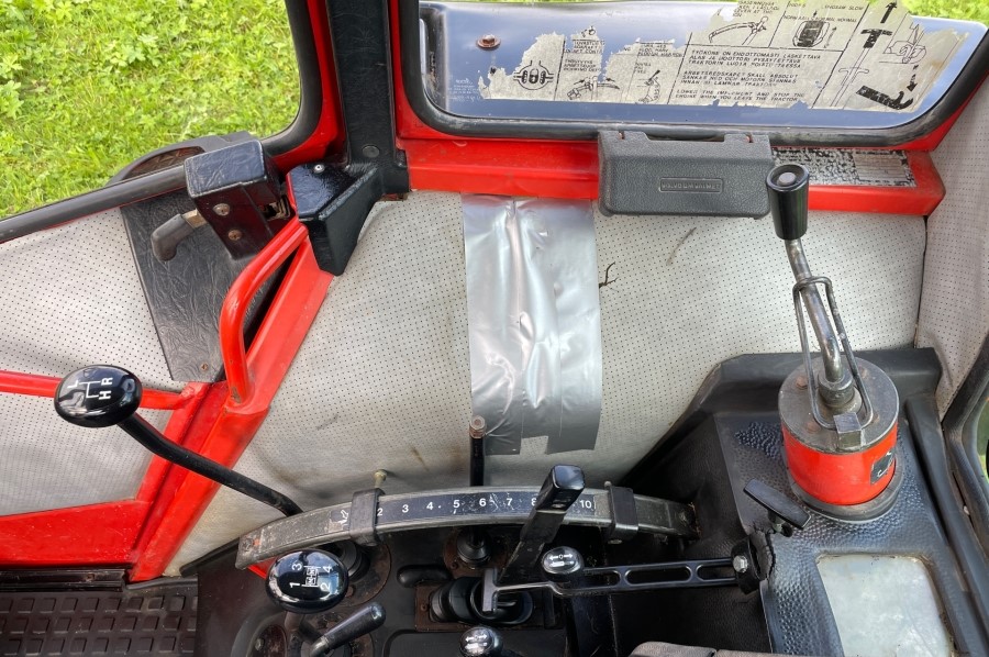 Tractor Valmet 305, Anul 1986 - Imagine 51