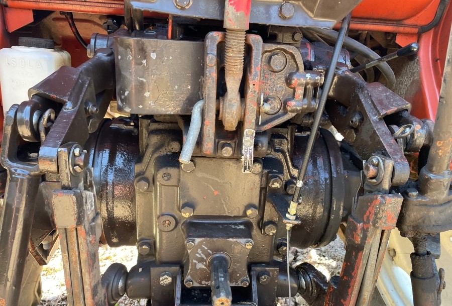 Tractor Fiat 580 DT, Anul 1982 - Imagine 58