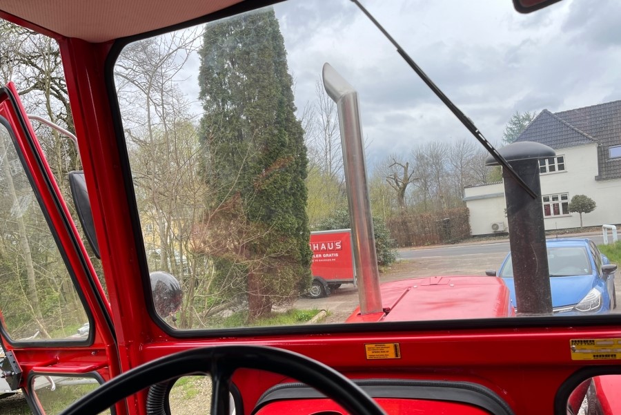 Tractor Volvo BM 814 C, Anul 1978 - Imagine 59