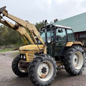 Tractor Marshall 804, Anul 1990