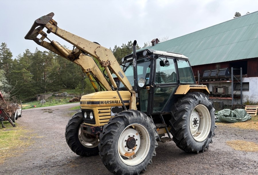 Tractor Marshall 804, Anul 1990