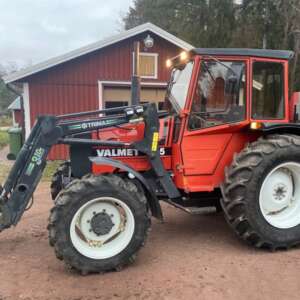 Tractor Valmet 405, Anul 1988