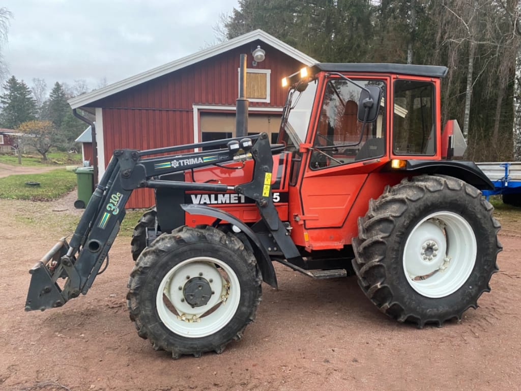 Tractor Valmet 405, Anul 1988