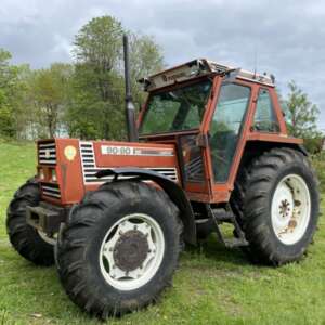Tractor FIAT 90-90 DT, Anul 1985