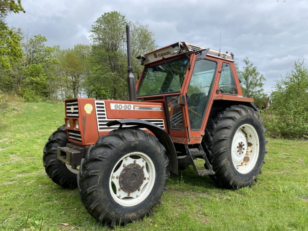 Tractor FIAT 90-90 DT, Anul 1985