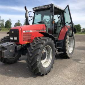 Tractor Massey Ferguson 6270, Anul 2000